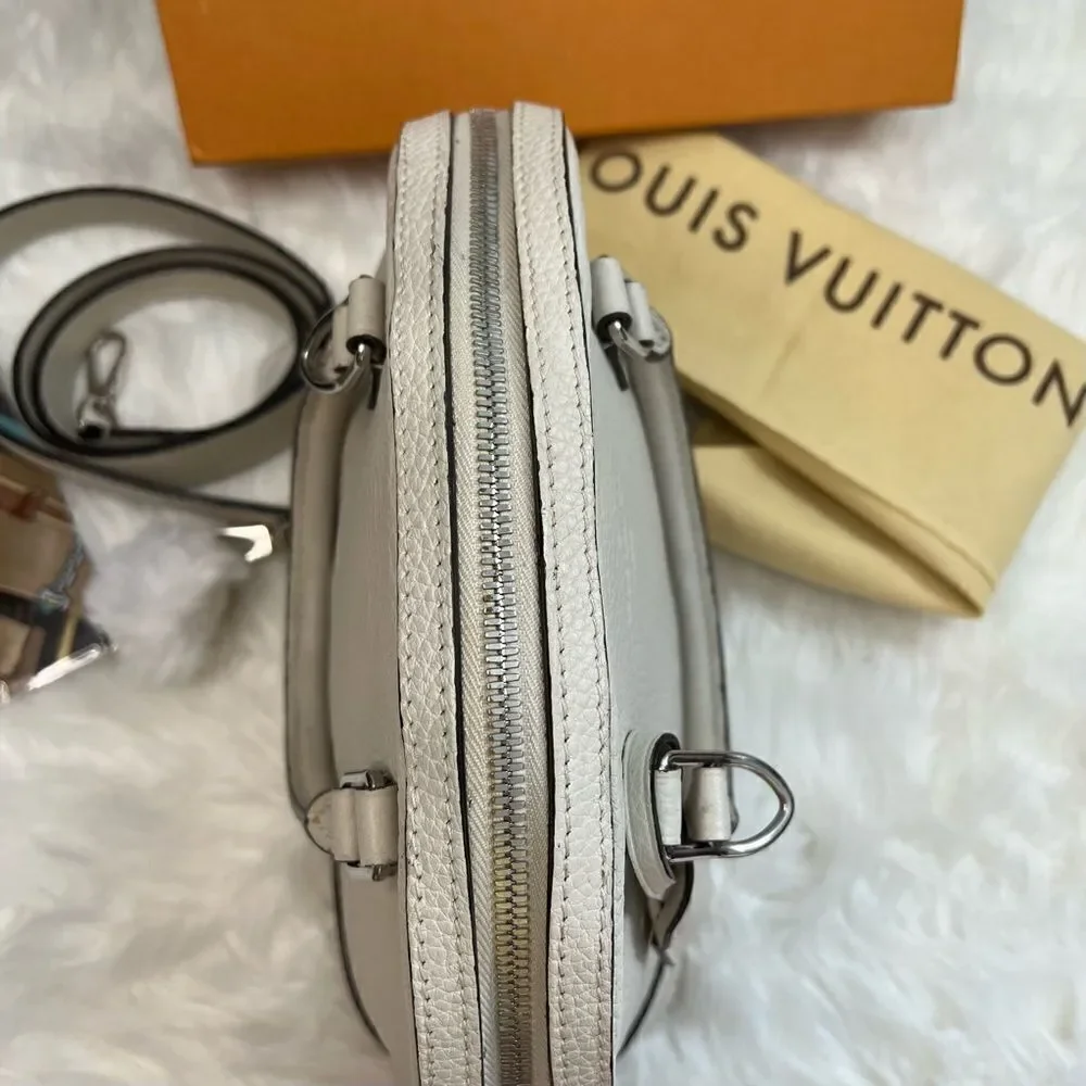 Louis vuitton ALMA PARnassea PPM TAURILLON LEATHER - Picture 10 of 17